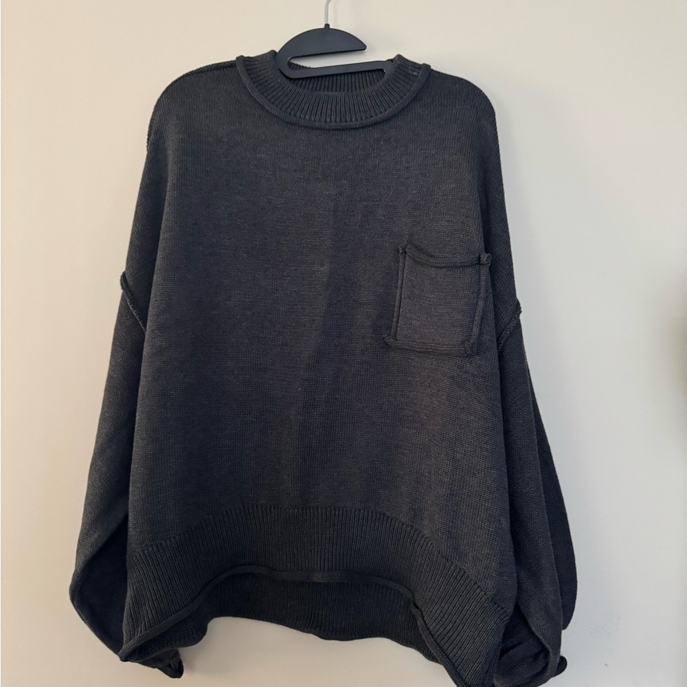 POL Black Knit Sweater BNWOT